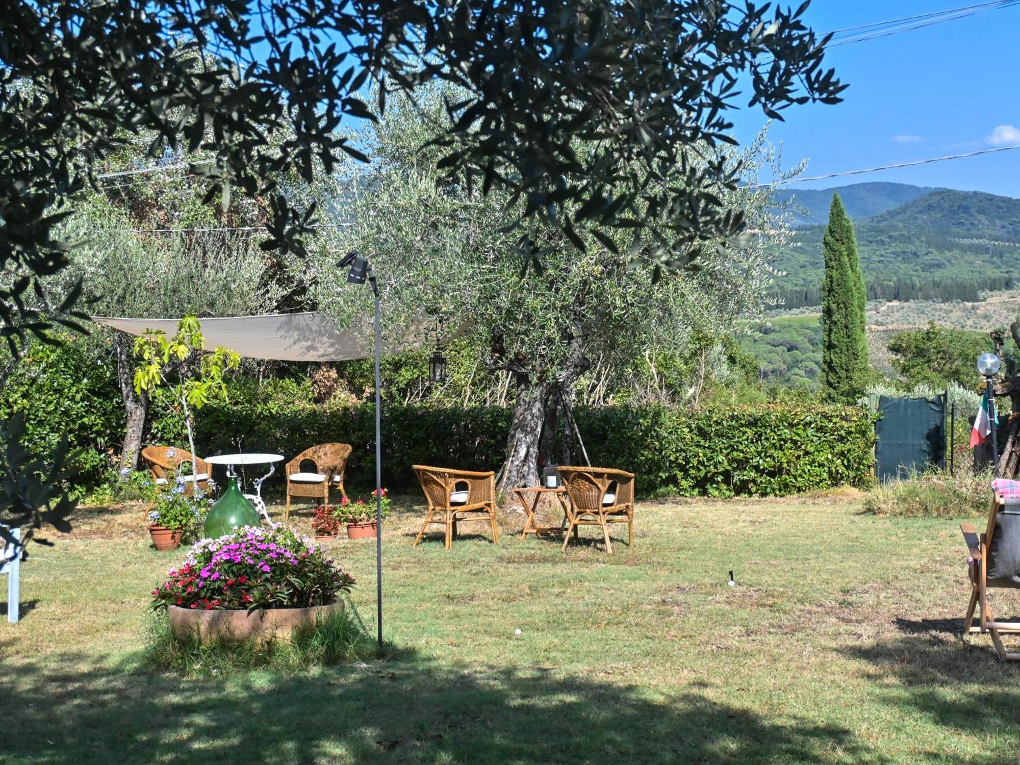 B&B Casa Decimo Greve in Chianti Dış mekan fotoğraf